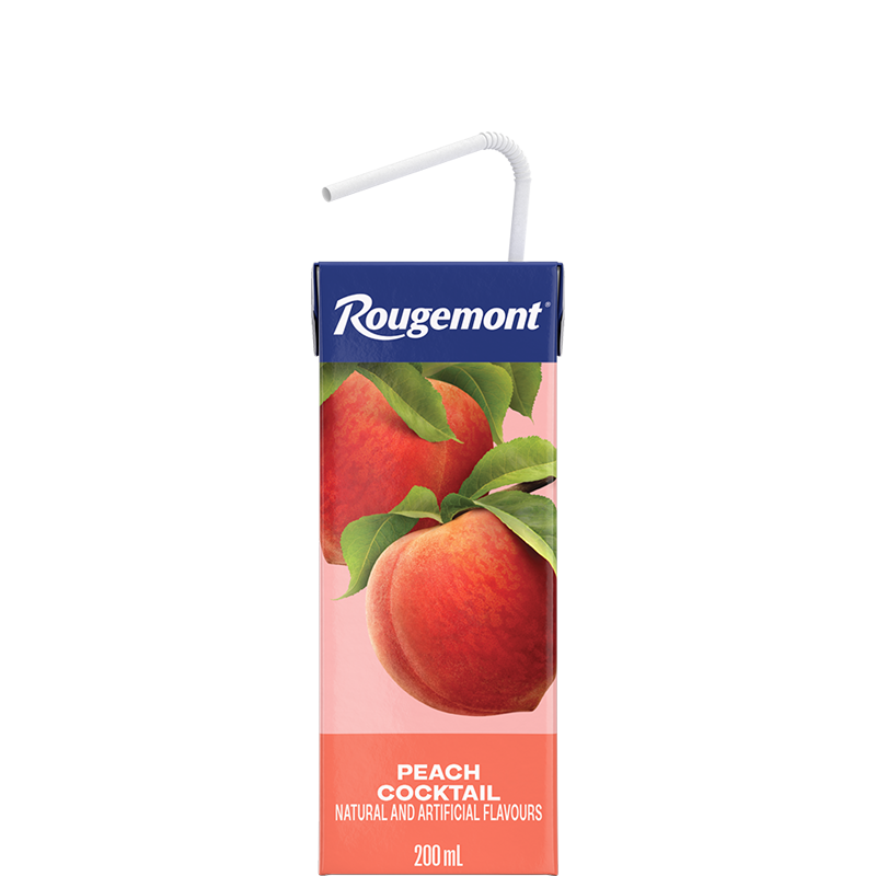 ROUGEMONT                      PEACH COCKTAIL Tetra 200mL