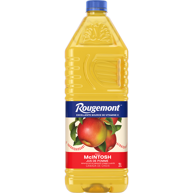 ROUGEMONT POMME MCINTOSH Plastique PET 2L