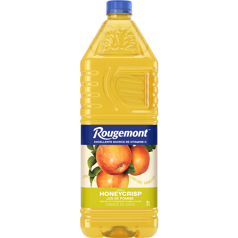 ROUGEMONT POMME HONEYCRISP Plastique PET 2L