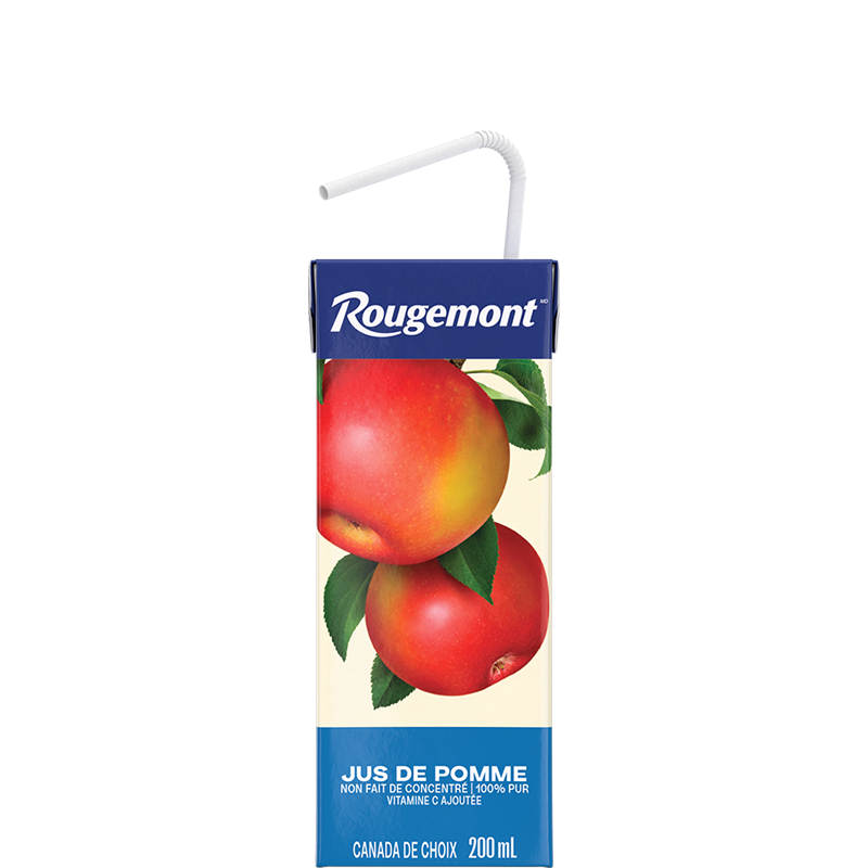 ROUGEMONT JUS DE POMME NFC Tetra 200mL