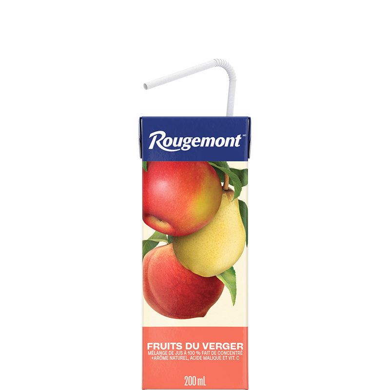 ROUGEMONT FRUITS DU VERGER Tetra 200mL