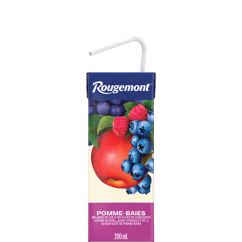 ROUGEMONT POMME BAIES Tetra 200mL